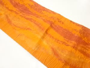 抽象模様織出し名古屋帯